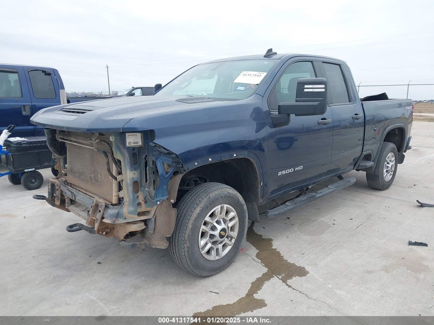 2021 CHEVROLET SILVERADO 2500HD(VIN: 1GC5YLE76MF132656