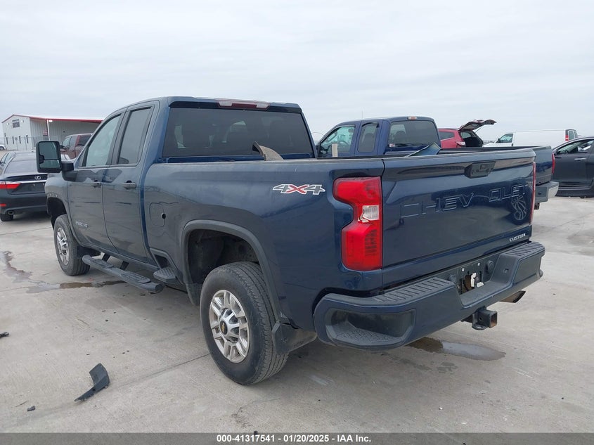 2021 CHEVROLET SILVERADO 2500HD(VIN: 1GC5YLE76MF132656