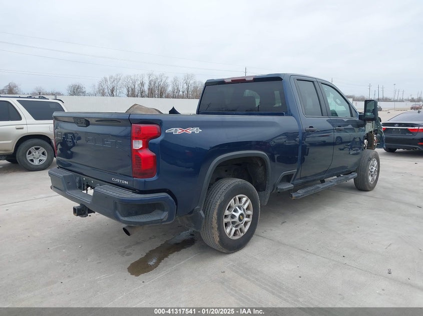 2021 CHEVROLET SILVERADO 2500HD(VIN: 1GC5YLE76MF132656