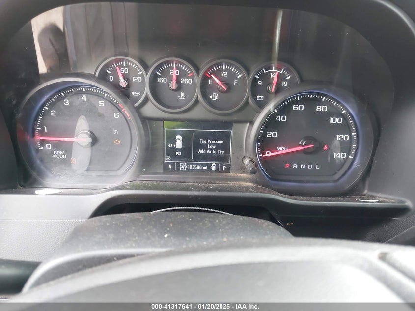 2021 CHEVROLET SILVERADO 2500HD(VIN: 1GC5YLE76MF132656