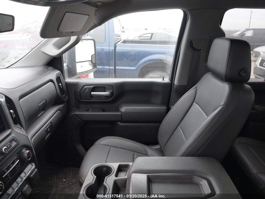 2021 CHEVROLET SILVERADO 2500HD(VIN: 1GC5YLE76MF132656