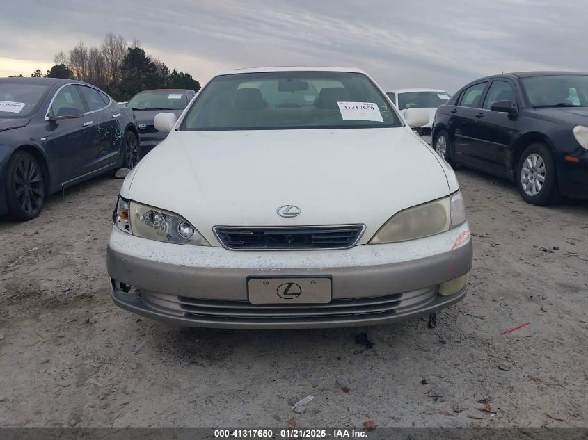 2001 Lexus Es 300 VIN: JT8BF28G210297535 Lot: 41317650
