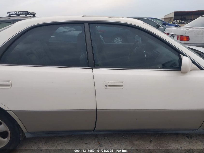 2001 Lexus Es 300 VIN: JT8BF28G210297535 Lot: 41317650