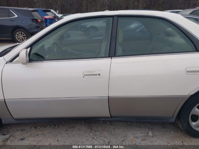 2001 Lexus Es 300 VIN: JT8BF28G210297535 Lot: 41317650