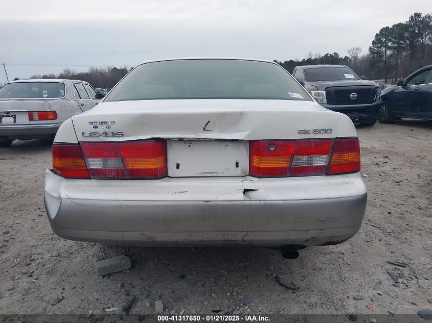 2001 Lexus Es 300 VIN: JT8BF28G210297535 Lot: 41317650
