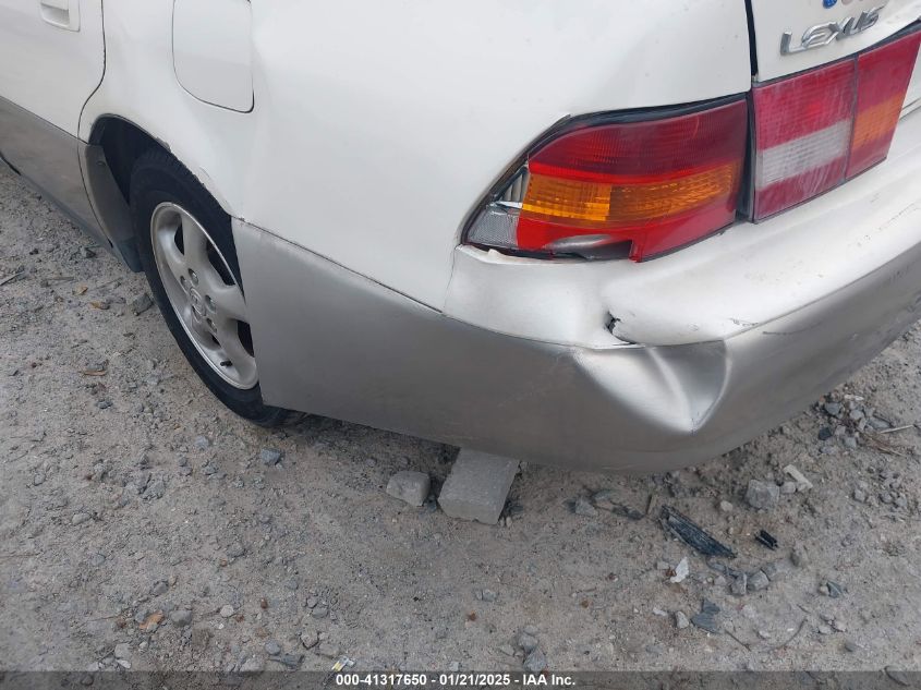 2001 Lexus Es 300 VIN: JT8BF28G210297535 Lot: 41317650