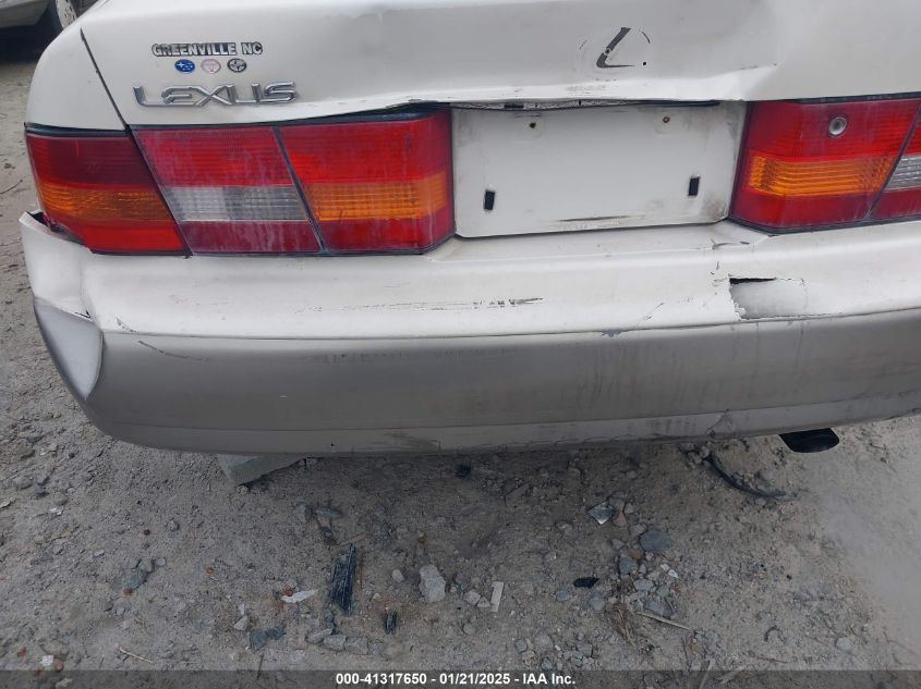 2001 Lexus Es 300 VIN: JT8BF28G210297535 Lot: 41317650