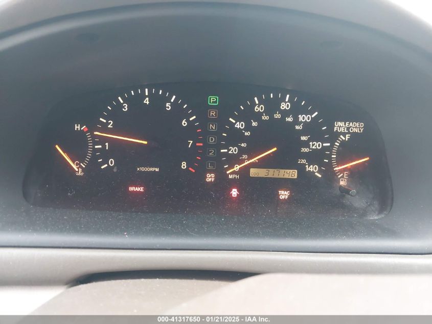 2001 Lexus Es 300 VIN: JT8BF28G210297535 Lot: 41317650