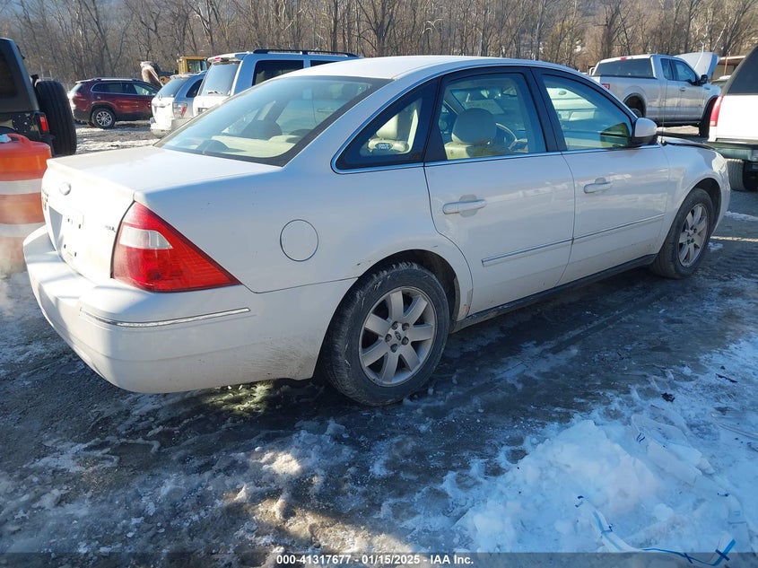 2006 FORD FIVE HUNDRED VIN: 1FAHP27156G105454