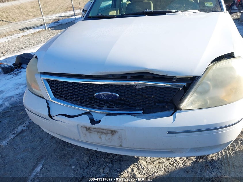2006 FORD FIVE HUNDRED VIN: 1FAHP27156G105454