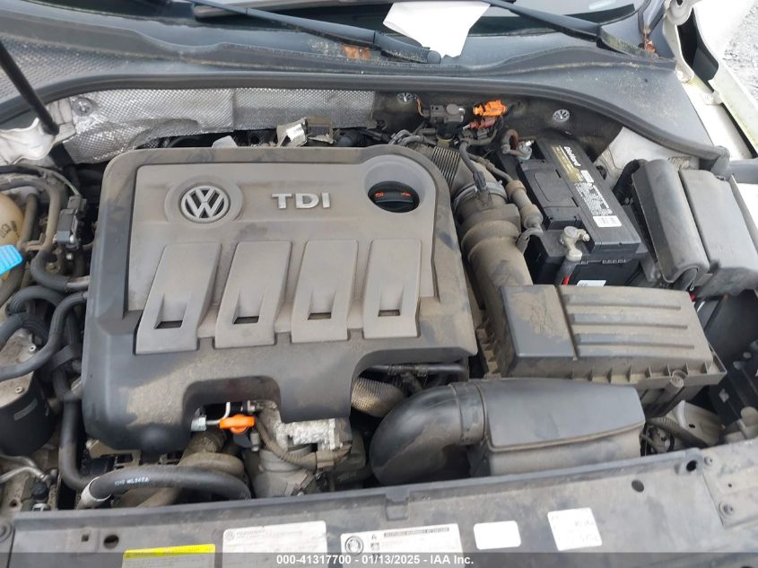 VIN 1VWBN7A33DC141142 2013 Volkswagen Passat, 2.0L... no.10