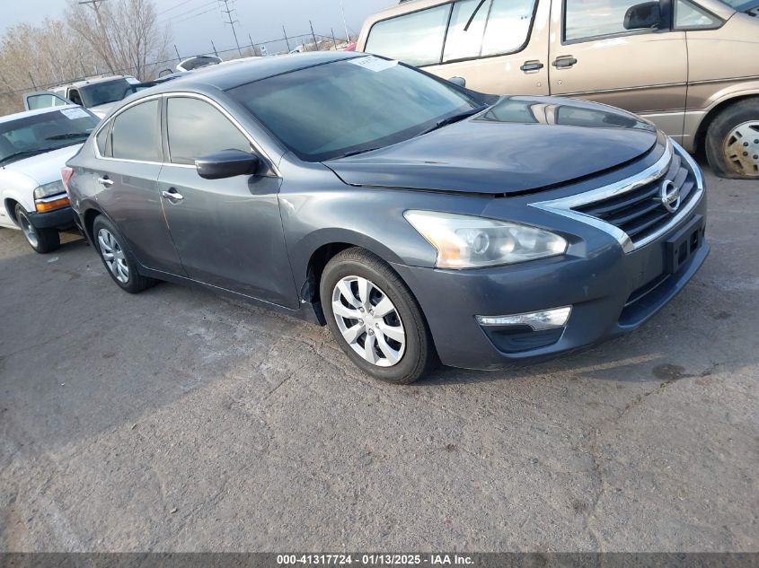 VIN 1N4AL3AP2DC242291 2013 Nissan Altima, 2.5 S no.1