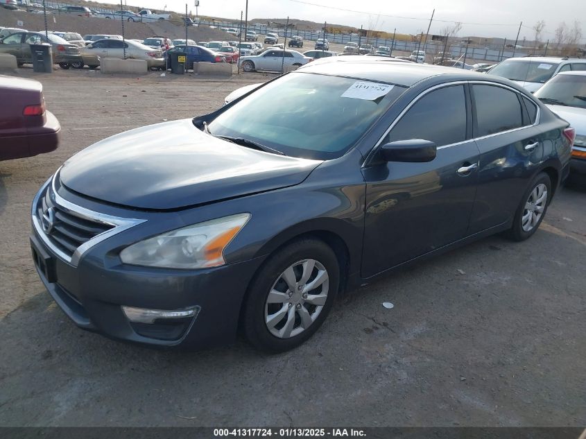 VIN 1N4AL3AP2DC242291 2013 Nissan Altima, 2.5 S no.2