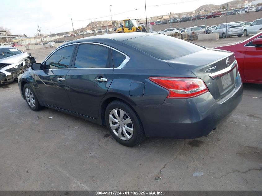 VIN 1N4AL3AP2DC242291 2013 Nissan Altima, 2.5 S no.3