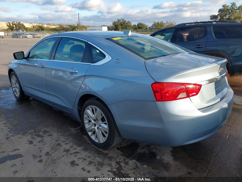 2014 CHEVROLET IMPALA VIN: 1G11Y5SL6EU120721