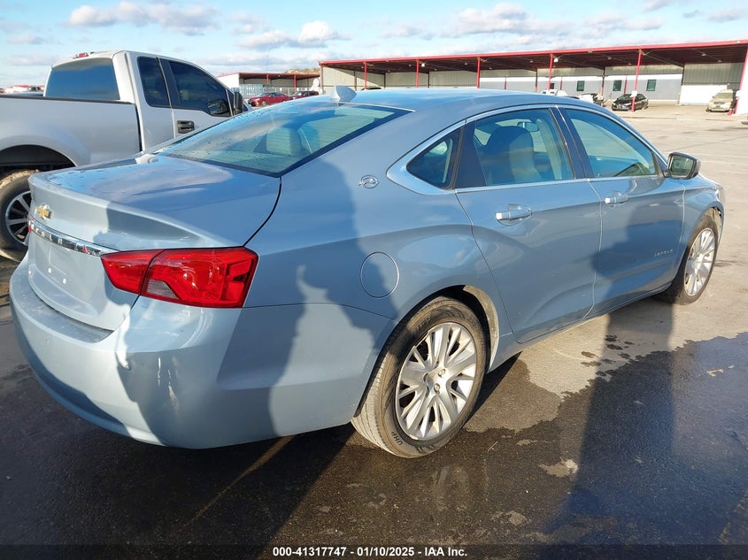 2014 CHEVROLET IMPALA VIN: 1G11Y5SL6EU120721