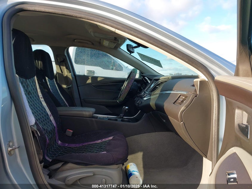 2014 CHEVROLET IMPALA VIN: 1G11Y5SL6EU120721