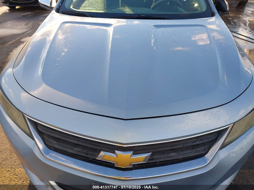 2014 CHEVROLET IMPALA VIN: 1G11Y5SL6EU120721