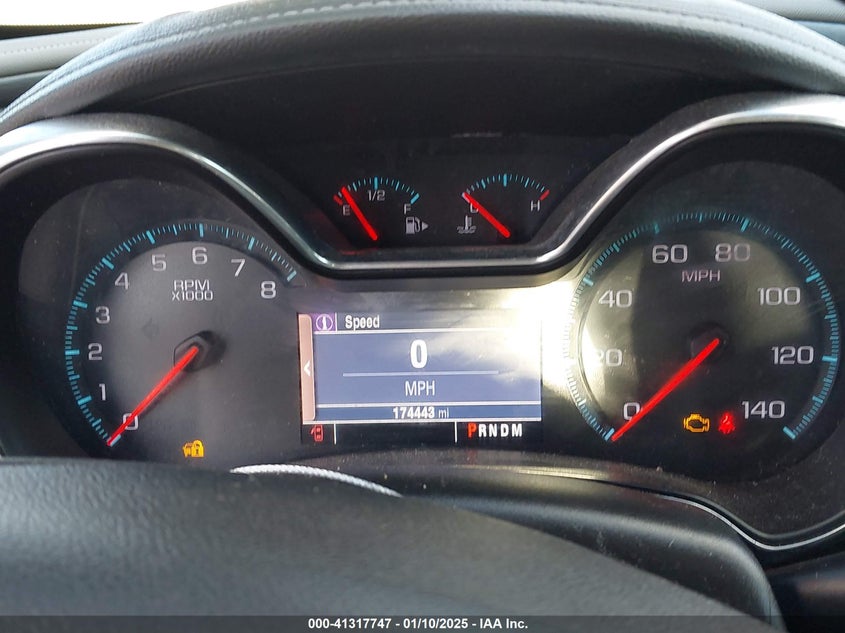 2014 CHEVROLET IMPALA VIN: 1G11Y5SL6EU120721