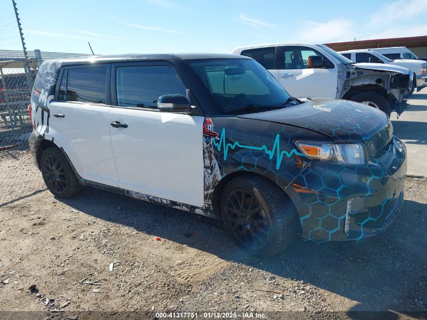 VIN JTLZE4FE7FJ076258 2015 SCION XB no.1