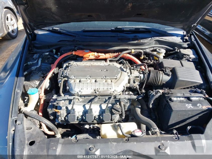 2006 Honda Accord Hybrid VIN: JHMCN36426C001201 Lot: 41317757