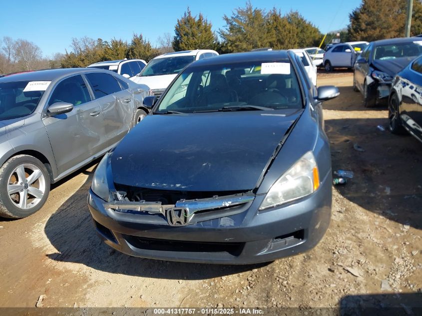 2006 Honda Accord Hybrid VIN: JHMCN36426C001201 Lot: 41317757