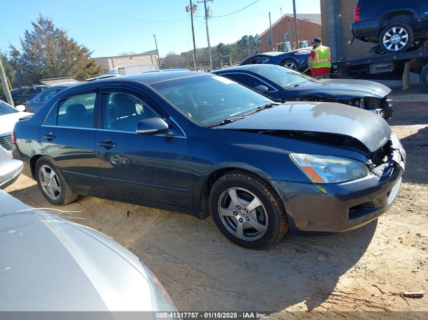 2006 Honda Accord Hybrid VIN: JHMCN36426C001201 Lot: 41317757