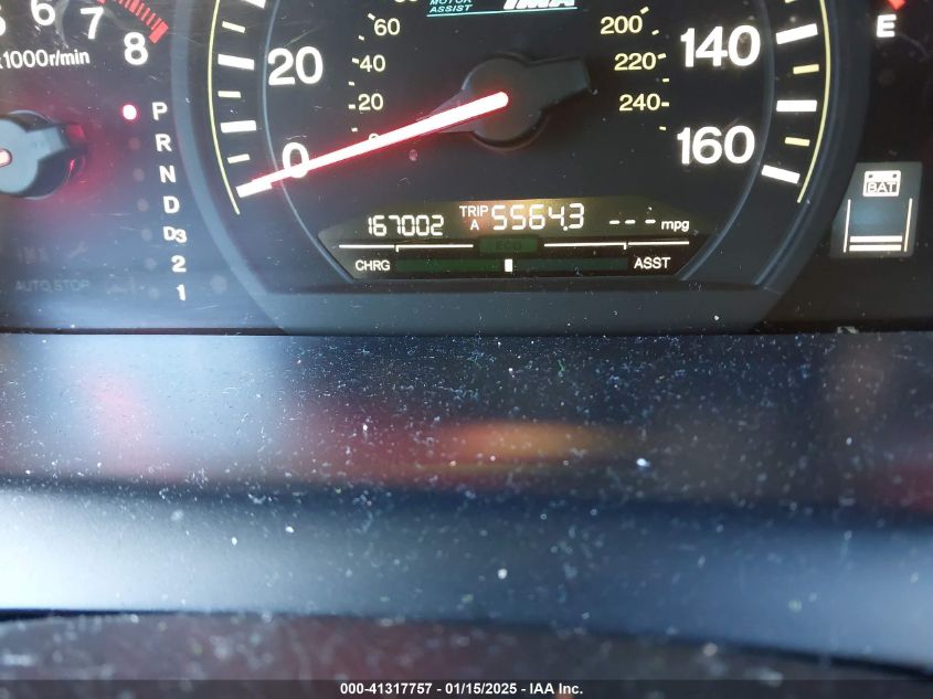 2006 Honda Accord Hybrid VIN: JHMCN36426C001201 Lot: 41317757