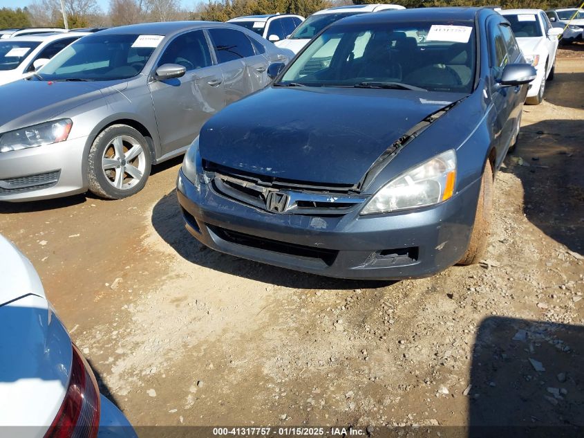 2006 Honda Accord Hybrid VIN: JHMCN36426C001201 Lot: 41317757