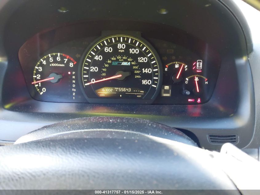 2006 Honda Accord Hybrid VIN: JHMCN36426C001201 Lot: 41317757