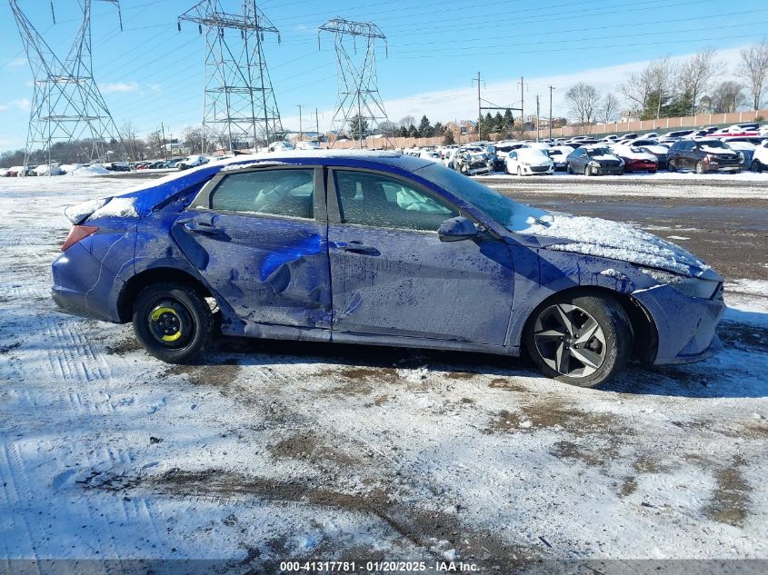 2023 Hyundai Elantra VIN: KMHLS4AG1PU615407 Lot: 41317781