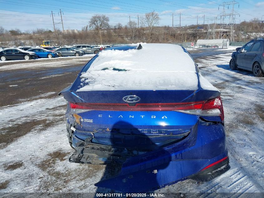 2023 HYUNDAI ELANTRA - KMHLS4AG1PU615407