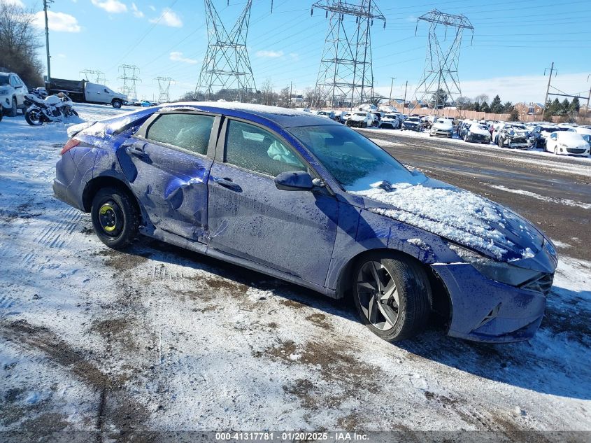 2023 Hyundai Elantra VIN: KMHLS4AG1PU615407 Lot: 41317781