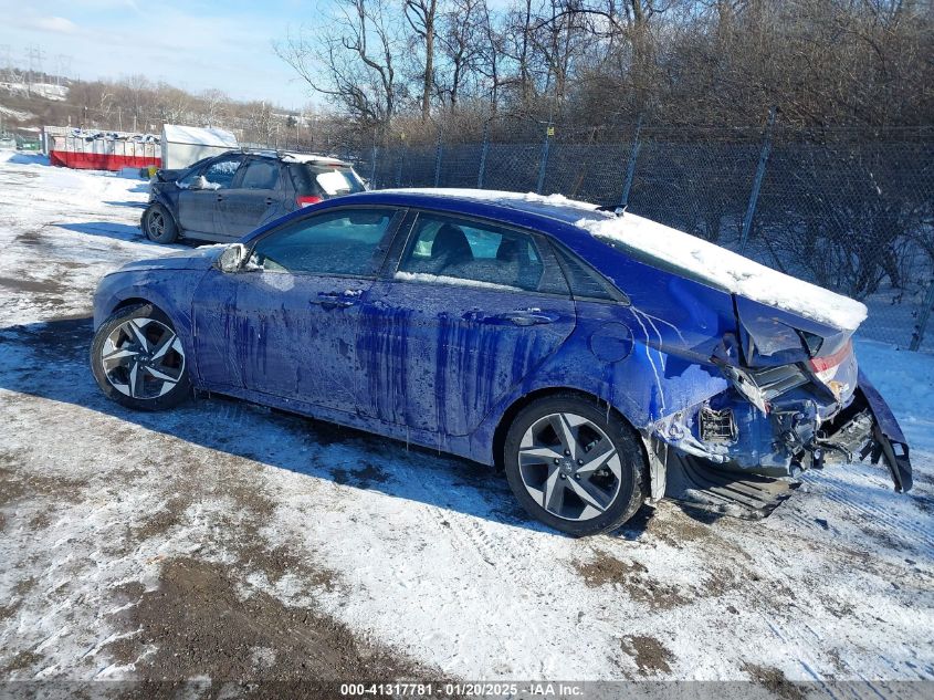 2023 Hyundai Elantra VIN: KMHLS4AG1PU615407 Lot: 41317781