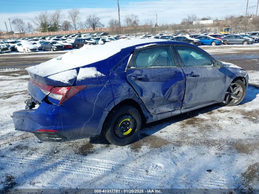 2023 Hyundai Elantra VIN: KMHLS4AG1PU615407 Lot: 41317781