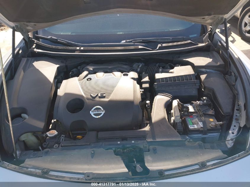 2010 Nissan Maxima 3.5 Sv VIN: 1N4AA5AP9AC839970 Lot: 41317791