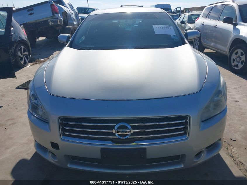 2010 Nissan Maxima 3.5 Sv VIN: 1N4AA5AP9AC839970 Lot: 41317791