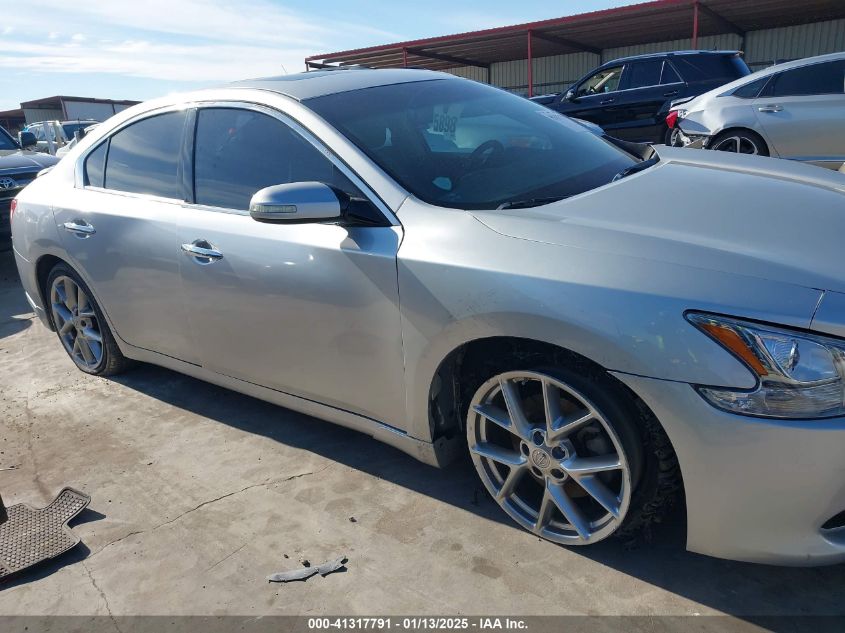 2010 Nissan Maxima 3.5 Sv VIN: 1N4AA5AP9AC839970 Lot: 41317791