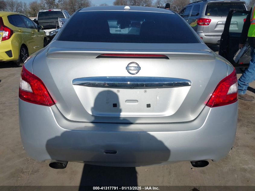 2010 Nissan Maxima 3.5 Sv VIN: 1N4AA5AP9AC839970 Lot: 41317791