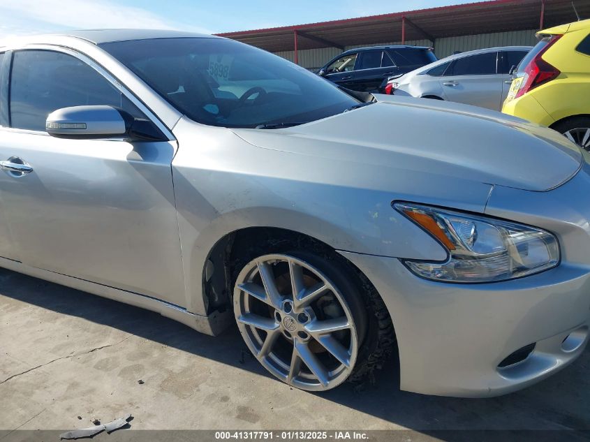 2010 Nissan Maxima 3.5 Sv VIN: 1N4AA5AP9AC839970 Lot: 41317791