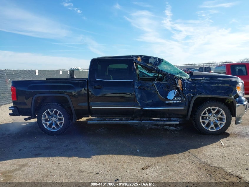 2014 GMC SIERRA 1500 SLT - 3GTU2VEC7EG152775