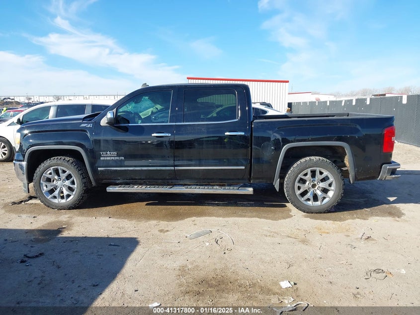 2014 GMC SIERRA 1500 SLT - 3GTU2VEC7EG152775