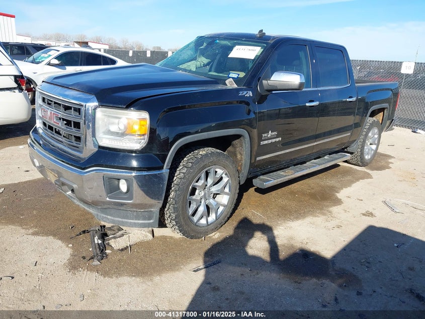 2014 GMC SIERRA 1500 SLT - 3GTU2VEC7EG152775