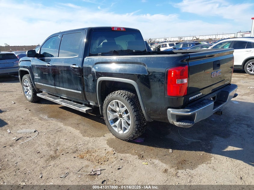 2014 GMC SIERRA 1500 SLT - 3GTU2VEC7EG152775