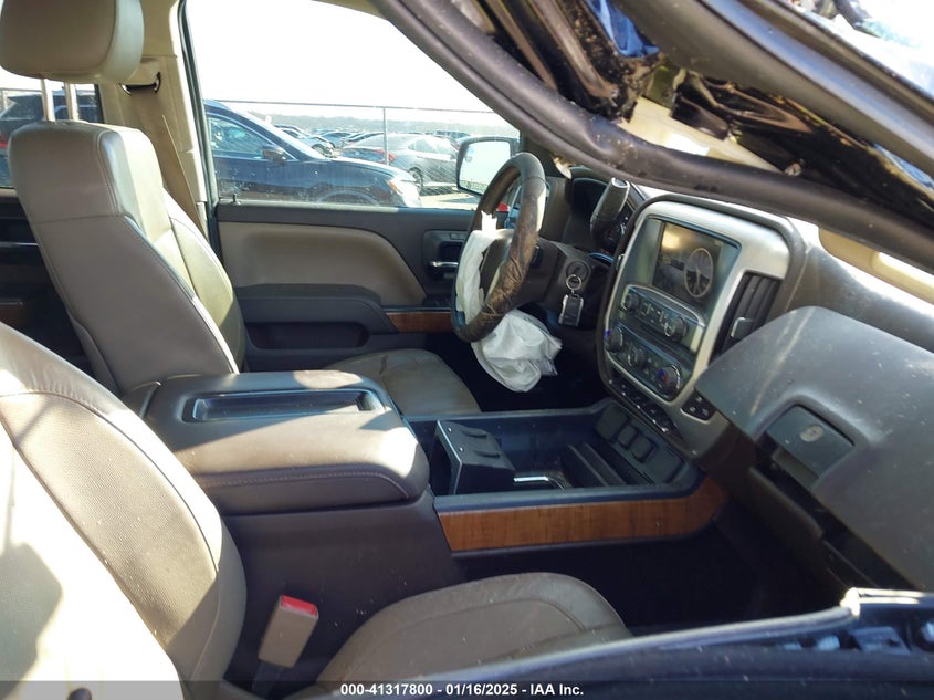 2014 GMC SIERRA 1500 SLT - 3GTU2VEC7EG152775