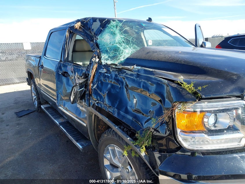 2014 GMC SIERRA 1500 SLT - 3GTU2VEC7EG152775