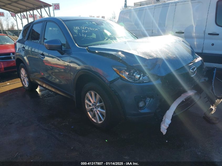 2015 MAZDA CX-5 TOURING - JM3KE4CYXF0460074