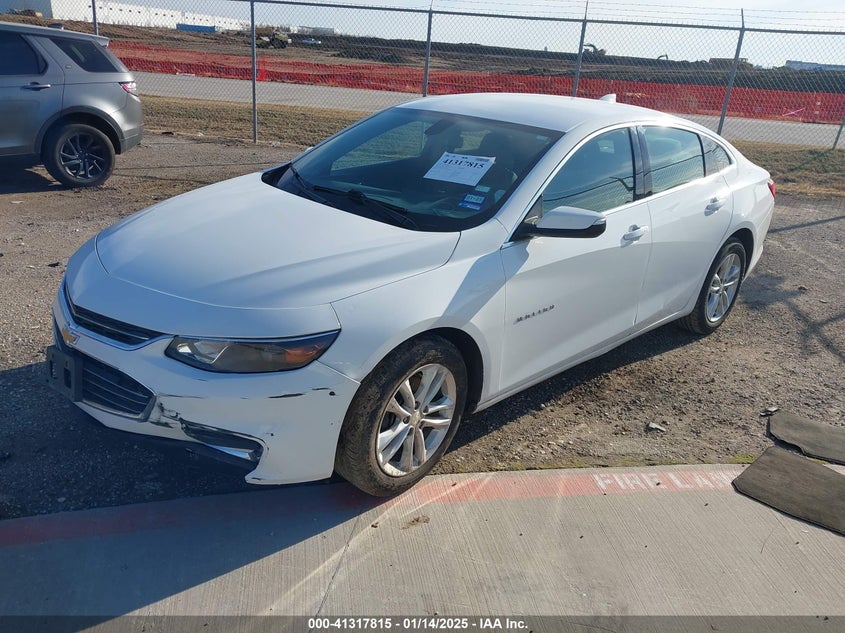 2018 CHEVROLET MALIBU VIN: 1G1ZD5ST9JF275924