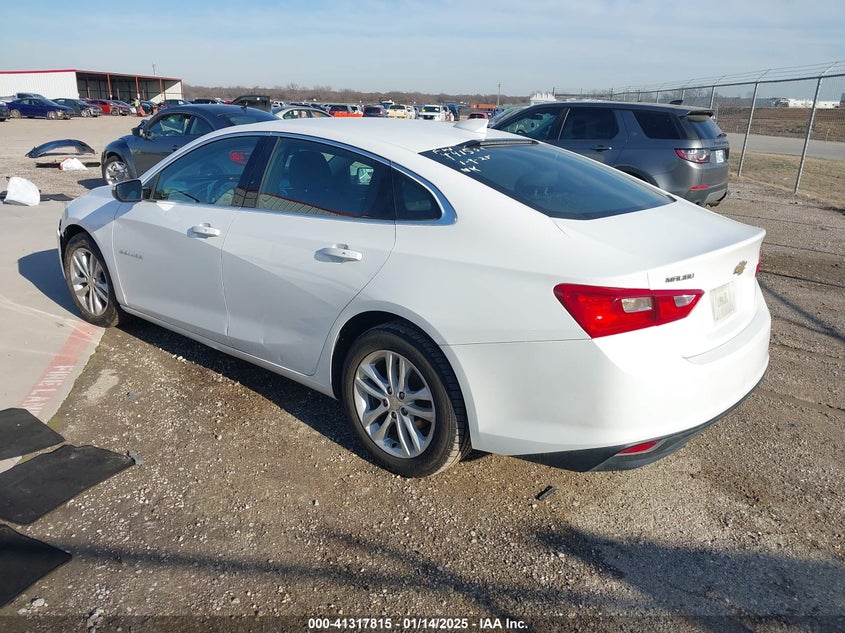 2018 CHEVROLET MALIBU VIN: 1G1ZD5ST9JF275924