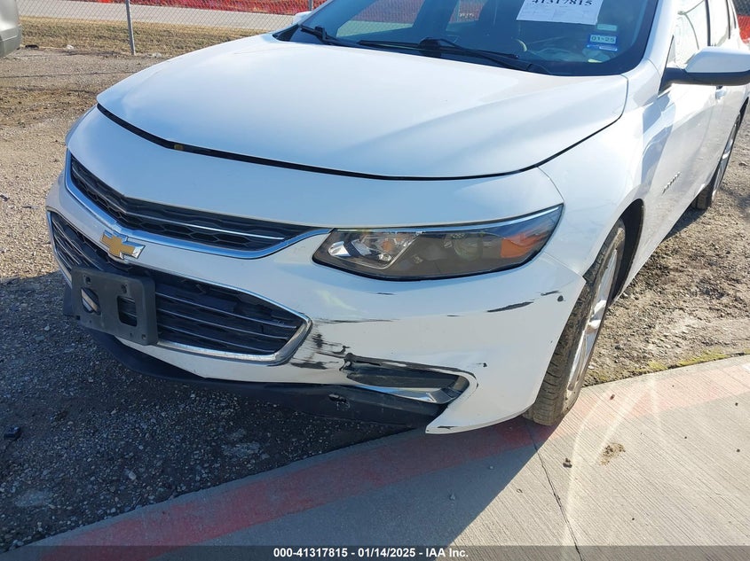 2018 CHEVROLET MALIBU VIN: 1G1ZD5ST9JF275924